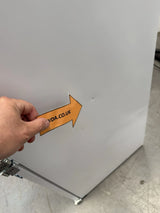 Samsung BRB26615EWW (48) 54cm Built In Fixed Hinge 70/30 Fridge Freezer with SpaceMax™ Technology in White - HW181548