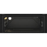 Hotpoint DUH 10D B 72cm Built Under Double Oven with Enamel Liners in Black - A/A Rated - HW181731
