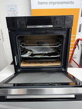 Bosch Series 4 HQA574BB3B  Electric 71L Single Oven with Pyrolytic Self Cleaning in Black - A+ Rated - HW181708