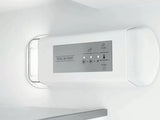 Hotpoint HTC18 T112 UK 70/30 No Frost Integrated Fridge Freezer with Sliding Hinge - E Rated from HomeWise Appliances. Stock photo of close up digital controls 