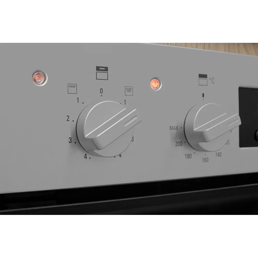 Hotpoint Class 4 DD4 541 IX (13) Built In Electric Double Oven in Stainless Steel - A/A Rated - (Blemished) - HW181513