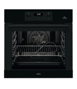 AEG BES356010B Black Oven from HomeWise stock photo