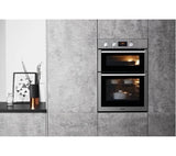 Hotpoint Class 4 DD4 541 IX (13) Built In Electric Double Oven in Stainless Steel - A/A Rated - (Blemished) - HW181513
