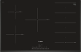 Bosch Series 6 PXV851FC1E 80cm 5 Zone Flex Induction Hob in Black - HW181531