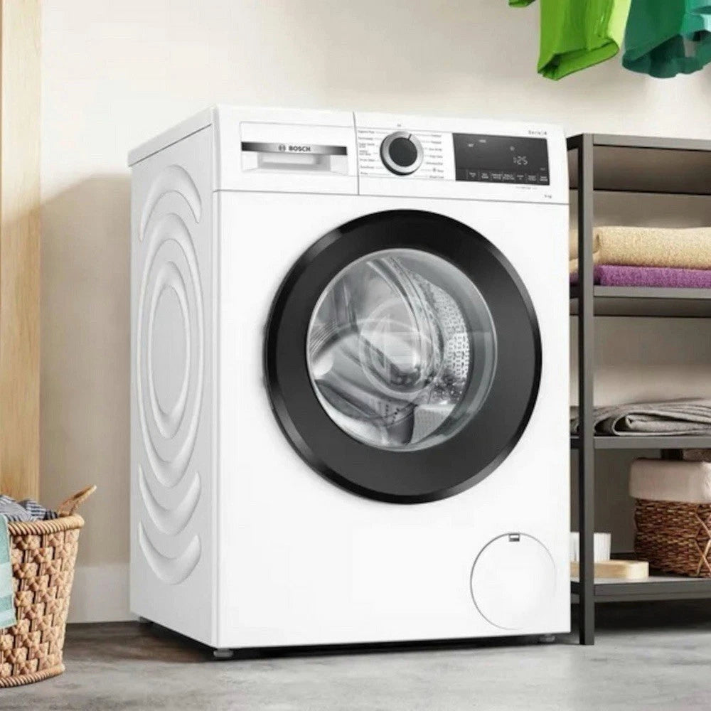 Bosch WGG04409GB 9KG 1400 Spin Washing Machine in White - A Rated - (Blemished) - HW181557