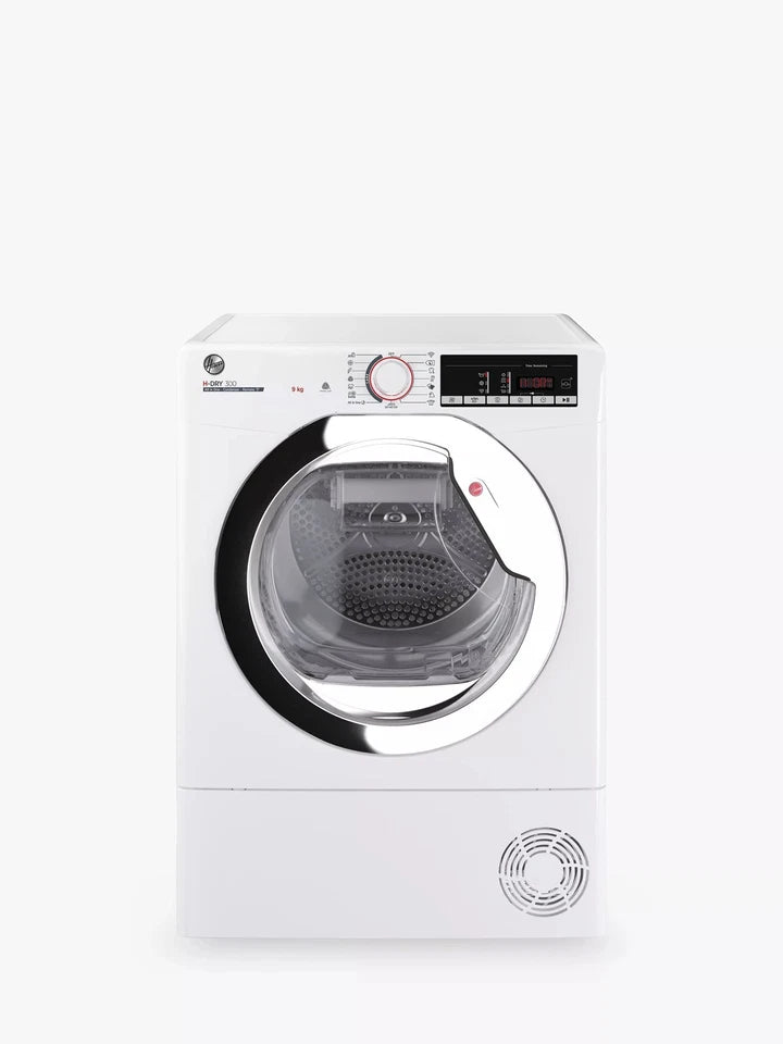 Hoover HLE C9TCE-80 (01) 9KG Wi-Fi Enabled Condenser Tumble Dryer with Sensor Dry in White R