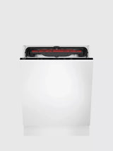 AEG FSB54907Z (60) Air Dry 5000 14 Place Settings Fully Integrated Dishwasher - Black Control Panel with Sliding Door Fixing Kit - HW181560