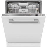 Miele G5450SCVi Active Plus (72) Full-Size Fully Integrated Dishwasher with Clean Steel Control Panel - HW181672