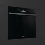 Hisense BI64211PB Electric Single Oven With Pyrolytic Self Cleaning in Black - A+ Rated - HW181674