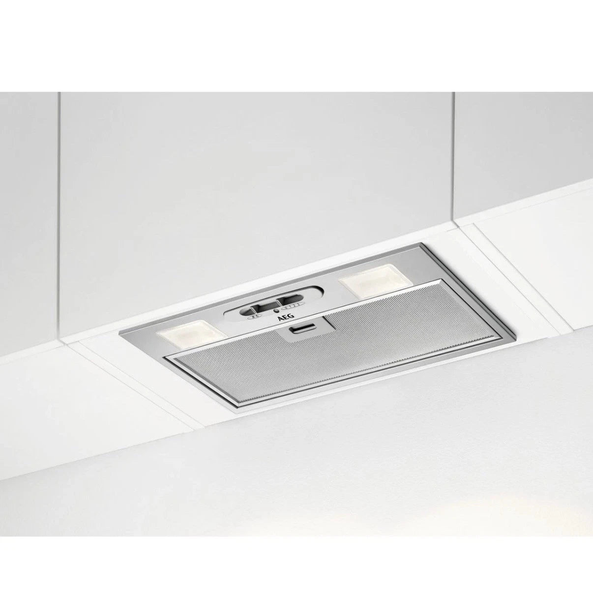AEG DGX3523S Series 5000 52cm Built-in Canopy Extractor Hood in Grey - 3 Speeds - HW181775