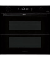 Samsung Series 4 NV7B45305AK Built-In Electric Single Oven with Dual Cook Flex™ Pyrolytic Self Cleaning and Air Sous Vide in Black - A+ Rated - HW181685