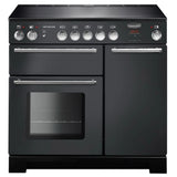 Rangemaster INF90EISL Infusion 90cm Induction Range Cooker in Slate & Chrome - HW181776