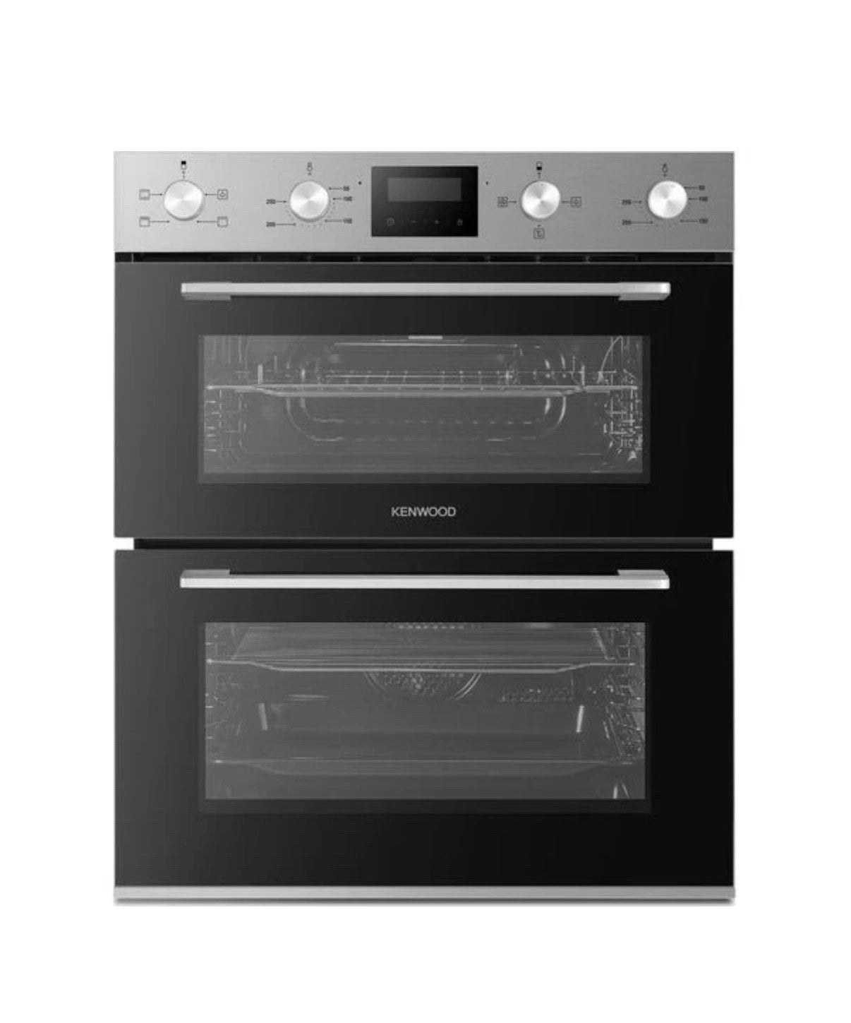 Kenwood KBUDOX21 (91) Electric Built-under Double Oven in Black & Stainless Steel - A/A Rated - HW181591