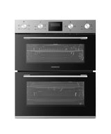 Kenwood KBUDOX21 (91) Electric Built-under Double Oven in Black & Stainless Steel - A/A Rated - HW181591