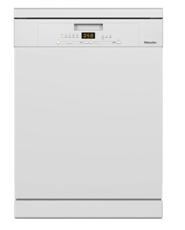 Miele G 5110 SC Active 14 Place Settings QuickPowerWash Dishwasher in White - HW181556