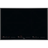 AEG Series 8000 IKK86681FB 80cm TotalFlex Induction Hob in Black - (Tiny Blemish) - HW181747