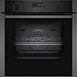 Neff N50 B6ACH7AG7B (54) Slide & Hide® Electric Single Oven in Graphite - A+ Rated - Blemished - HW181554