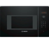 Bosch Series 4 BFL523MB0B 20 Litre 38cm High Built-in Small Microwave Oven in Black - (Tatty Box) - HW181710