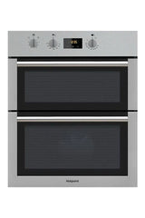 Hotpoint Class 4 DU4 541 IX Electric Built Under Double Oven in Stainless Steel - A/A Rated from HomeWise stock photo