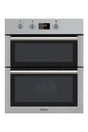Hotpoint Class 4 DU4 541 IX Electric Built Under Double Oven in Stainless Steel - A/A Rated from HomeWise stock photo