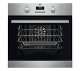 AEG BSX23101XM (46) 6000 Series SurroundCook Electric Single Oven - Stainless Steel - A Rated - 13 Amp Plug - HW181546