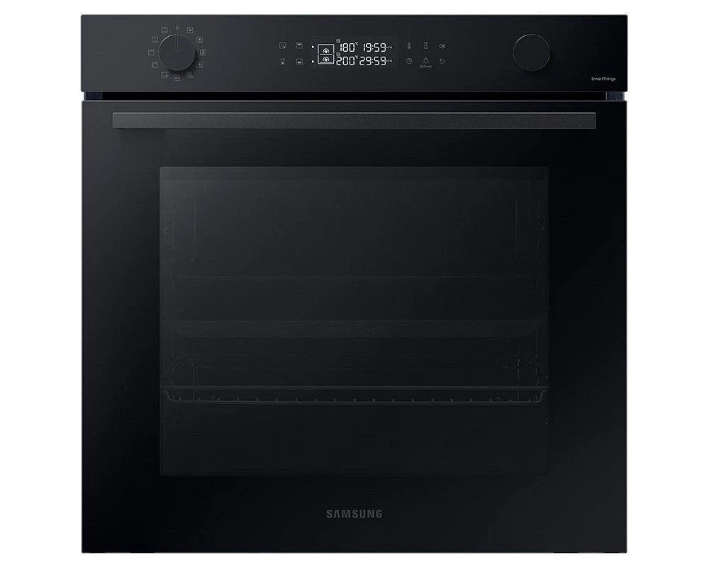 Samsung Series 4 NV7B44205AK/U4 Dual Cook Electric Built-in Smart Oven in Clean Black - A+ Rated - HW181509