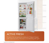 Hotpoint HTC18 T112 UK 70/30 No Frost Integrated Fridge Freezer with Sliding Hinge - E Rated from HomeWise Appliances. Graphic for Active Fresh