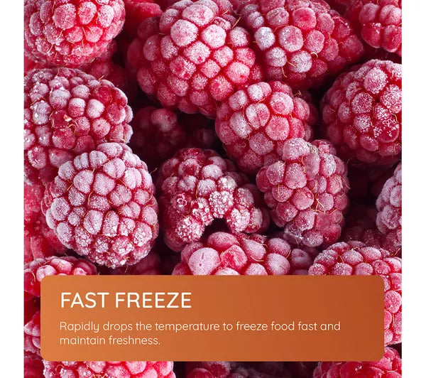 Hotpoint HTC18 T112 UK 70/30 No Frost Integrated Fridge Freezer with Sliding Hinge - E Rated from HomeWise Appliances. Graphic for Fast Freeze