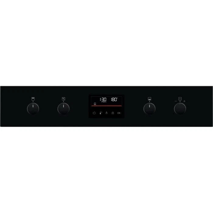 AEG 6000 DCB535060B SurroundCook Double Built-in Oven in Black - A/A Rated - (Dented Casing) - HW181547