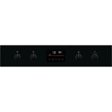 AEG 6000 DCB535060B SurroundCook Double Built-in Oven in Black - A/A Rated - (Dented Casing) - HW181547