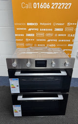 Kenwood KBUDOX21 (91) Electric Built-under Double Oven in Black & Stainless Steel - A/A Rated - HW181591