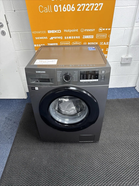 Samsung WW80TA046AX 8KG 1400 Spin Washing Machine in Graphite - Blemished - HW181504-01