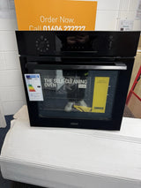 Zanussi ZOPNX6KN (22) Electric Single Oven with Pyrolytic Self Cleaning in Black - A+ Rated - HW181822