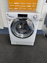 Hoover HBDOS 695T AMCE-80 (00) 9+5KG 1600 RPM Built-in Integrated Washer Dryer in White - A Wash Rated - HW181600