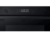 Samsung Series 4 NV7B45305AK Built-In Electric Single Oven with Dual Cook Flex™ Pyrolytic Self Cleaning and Air Sous Vide in Black - A+ Rated - HW181685