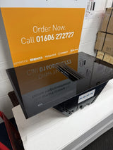 AEG Series 6000 TH84CB03FB (83) 81cm Induction Hob with Venting Extraction in Black - A+ Rated - (Display Stock) - HW181683 glass ceramic