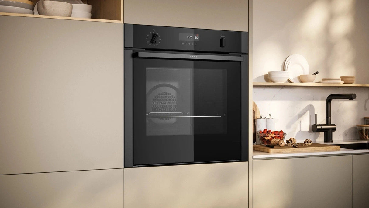 Neff N50 B6ACH7AG7B (54) Slide & Hide® Electric Single Oven in Graphite - A+ Rated - Blemished - HW181554
