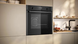 Neff N50 B6ACH7AG7B (54) Slide & Hide® Electric Single Oven in Graphite - A+ Rated - Blemished - HW181554