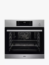AEG BES356010M Single Oven from HomeWise stock photo