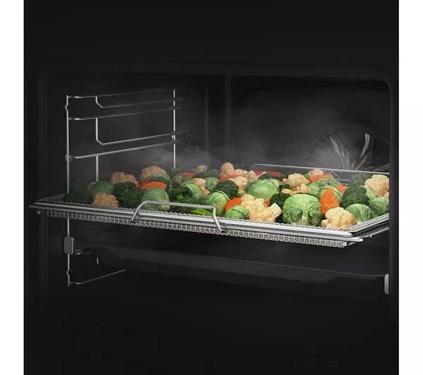 Beko Pro AeroPerfect™ BBIMA13301XMP (22) Built In Single Oven with Pyrolytic Self Cleaning and AirFry Function - A+ Rated - HW181522