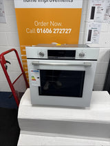Bosch Series 4 HQA534BW3B Electric Single Oven with added Steam Function In White - A+ Rated - HW181698