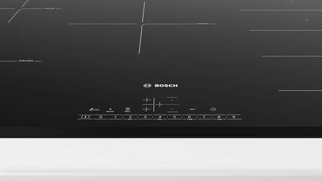 Bosch Series 6 PXV851FC1E 80cm 5 Zone Flex Induction Hob in Black - HW181531