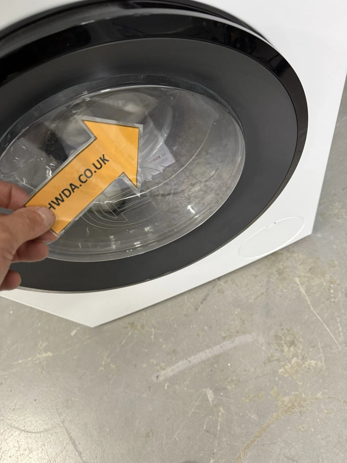 Bosch WGG04409GB 9KG 1400 Spin Washing Machine in White - A Rated - (Blemished) - HW181557