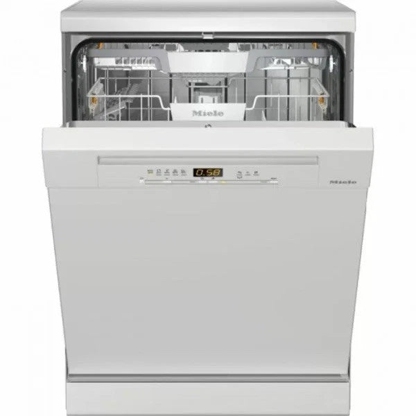 Miele G 5110 SC Active 14 Place Settings QuickPowerWash Dishwasher in White - HW181556
