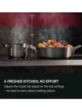 AEG 7000 Series IAE64411FB 59cm 4-Zone SenseBoil Induction Hob in Black - Hob2Hood - HW181702-02