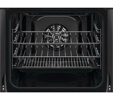 AEG BSX23101XM (46) 6000 Series SurroundCook Electric Single Oven - Stainless Steel - A Rated - 13 Amp Plug - HW181546
