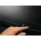 AEG Series 8000 IKK86681FB 80cm TotalFlex Induction Hob in Black - (Tiny Blemish) - HW181747
