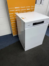 Hisense HS642D90WUK 14 Place Settings Full-Size Freestanding Dishwasher in White - D rated - (Graded) - HW181667