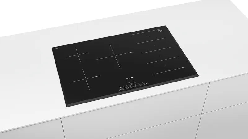 Bosch Series 6 PXV851FC1E 80cm 5 Zone Flex Induction Hob in Black - HW181531