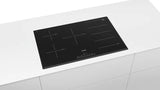 Bosch Series 6 PXV851FC1E 80cm 5 Zone Flex Induction Hob in Black - HW181531